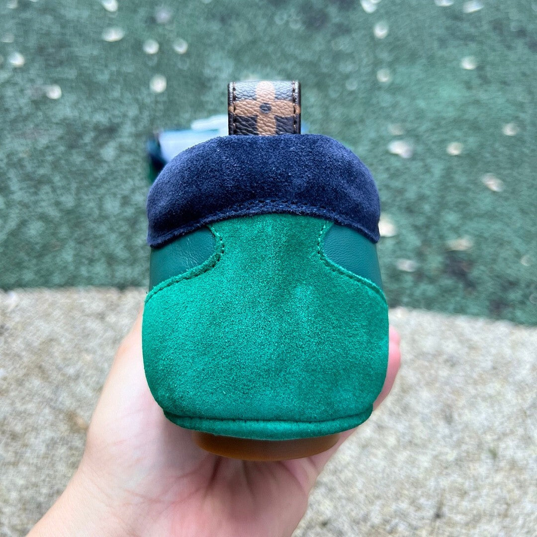 Louis Vuitton Run Away Sneaker Green Blue