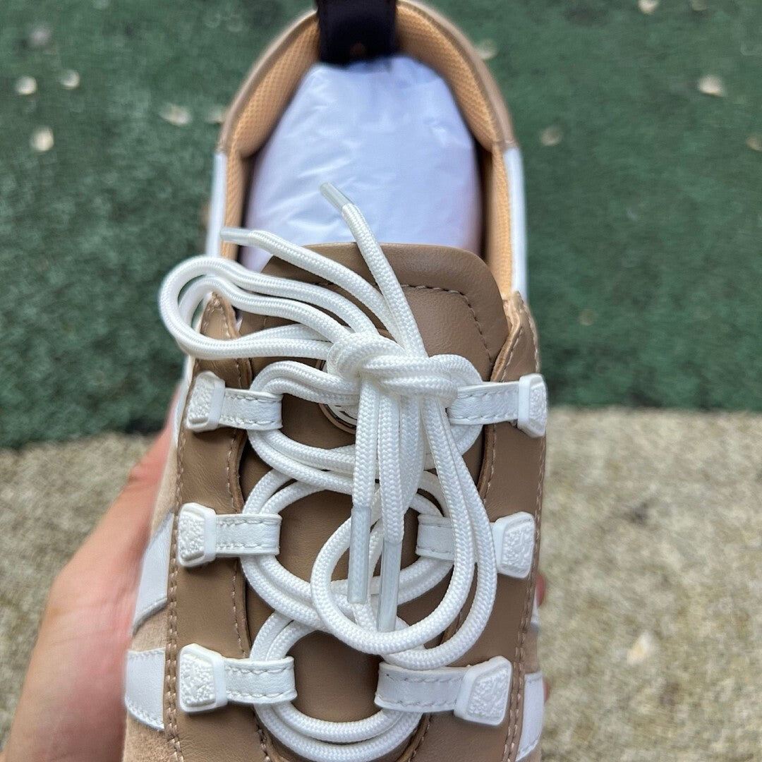 Louis Vuitton Fastlane Sneaker Beige White