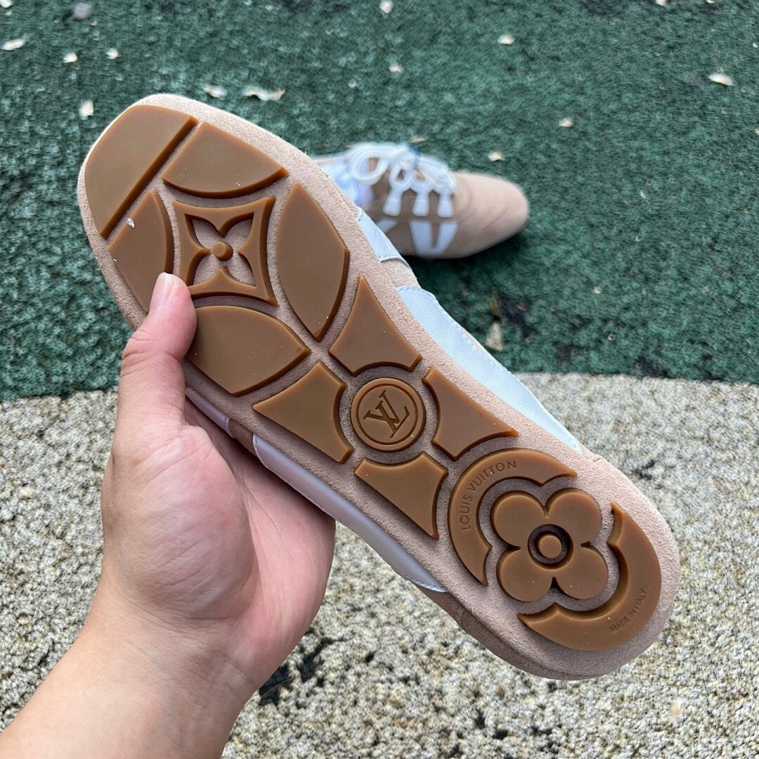 Louis Vuitton Fastlane Sneaker Beige White