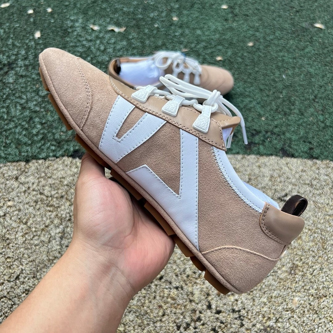 Louis Vuitton Fastlane Sneaker Beige White