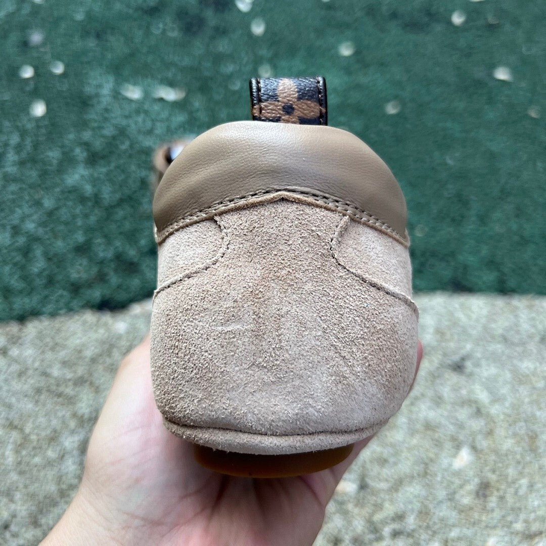 Louis Vuitton Fastlane Sneaker Beige White