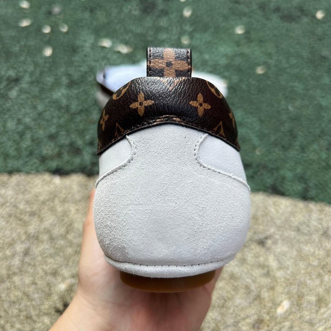 Louis Vuitton Run Away Sneaker White Monogram Canvas