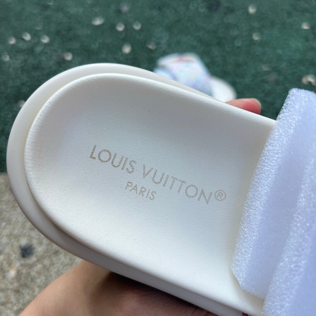 Louis Vuitton Pool Pillow Comfort Slide Sandal Multicolor Monogram