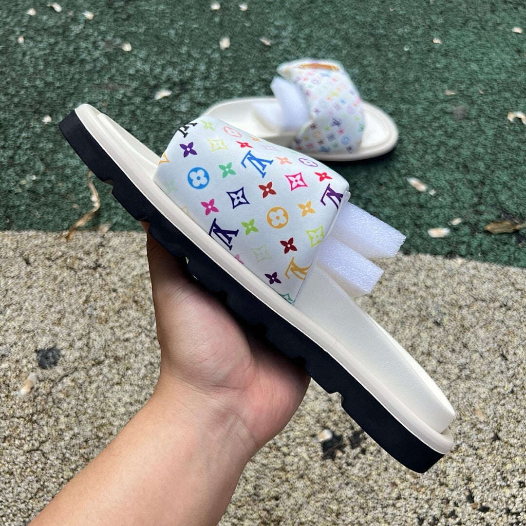Louis Vuitton Pool Pillow Comfort Slide Sandal Multicolor Monogram