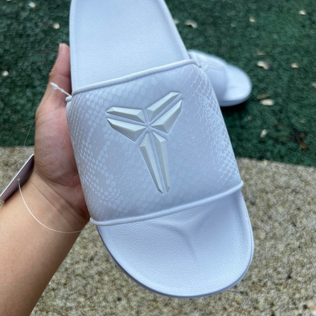 Nike Kobe Mamba Fury Slide White CJ0939-100