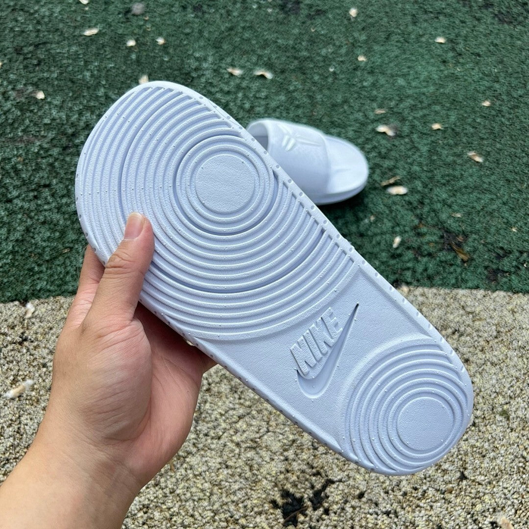 Nike Kobe Mamba Fury Slide White CJ0939-100