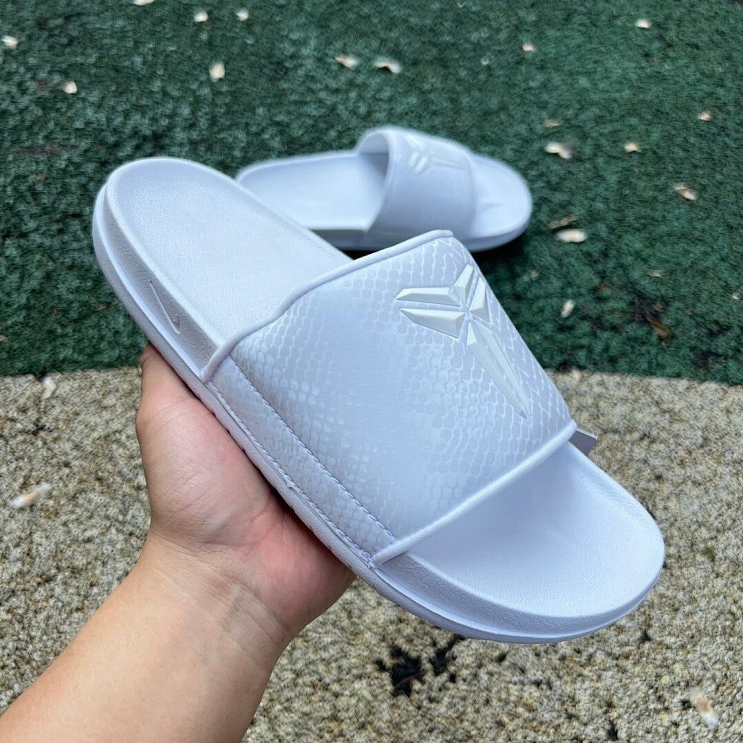 Nike Kobe Mamba Fury Slide White CJ0939-100