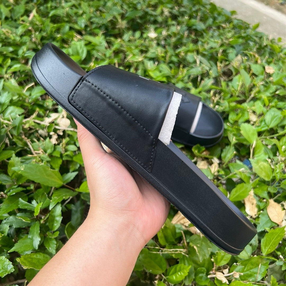 Descente D-Mover Slide Sandals Black