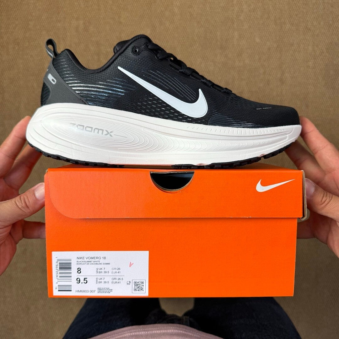 Nike Invincible Run Flyknit 3 Black White