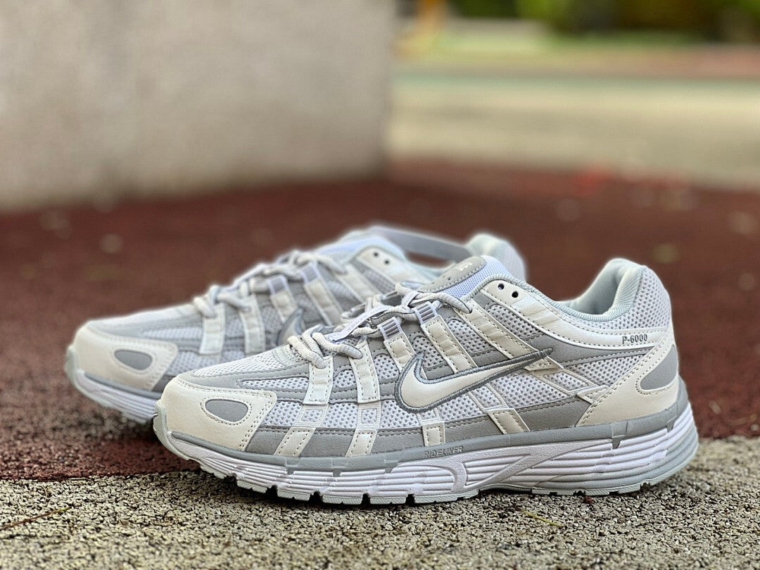 Nike P-6000 Pure Platinum White