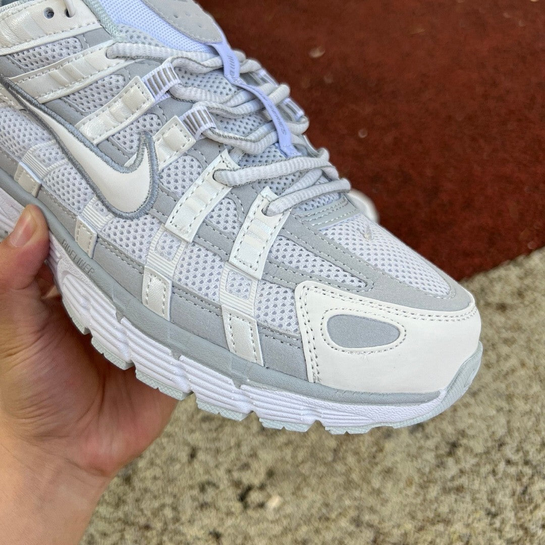 Nike P-6000 Pure Platinum White