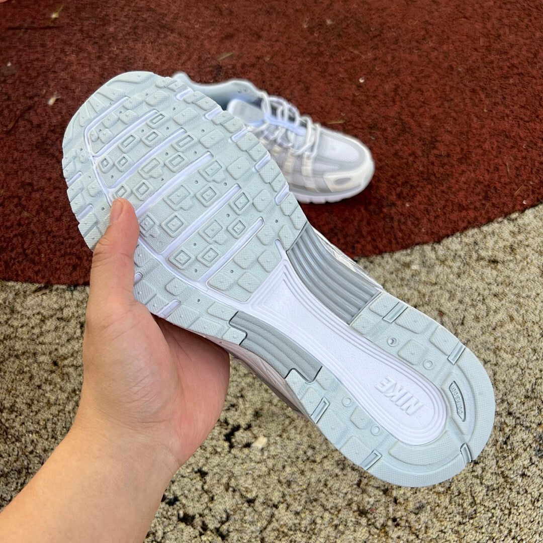 Nike P-6000 Pure Platinum White