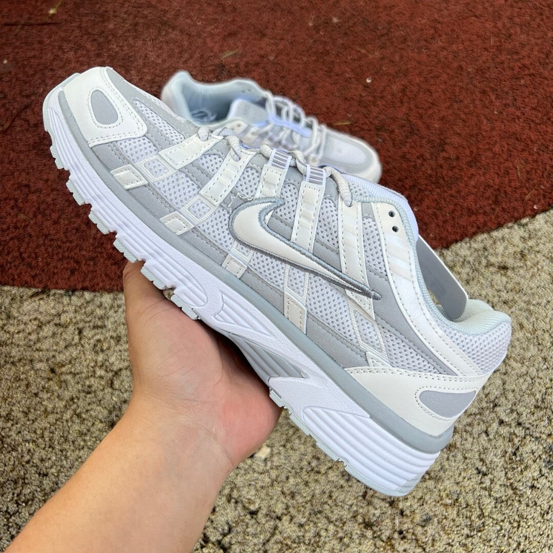 Nike P-6000 Pure Platinum White
