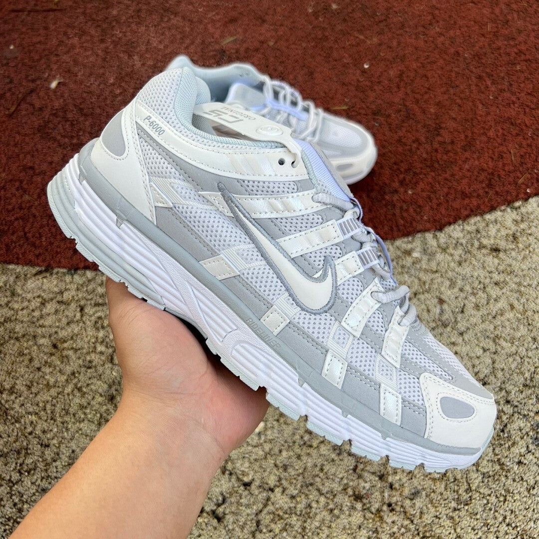 Nike P-6000 Pure Platinum White