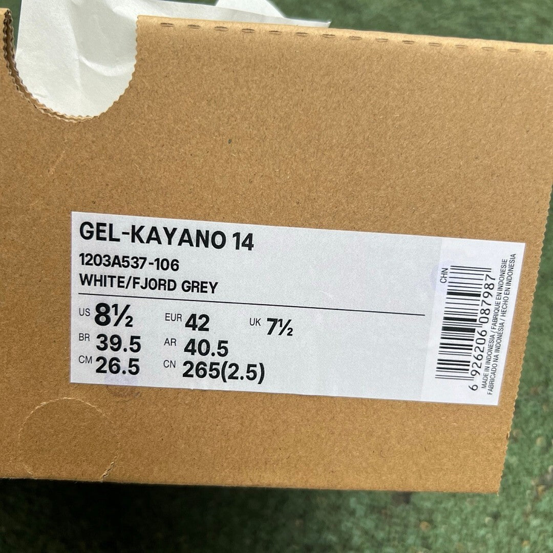 ASICS GEL-NYC White Ocean Grey 1203A383-100