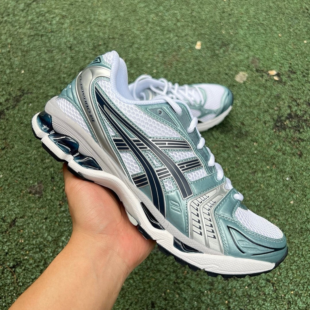 ASICS GEL-NYC White Ocean Grey 1203A383-100