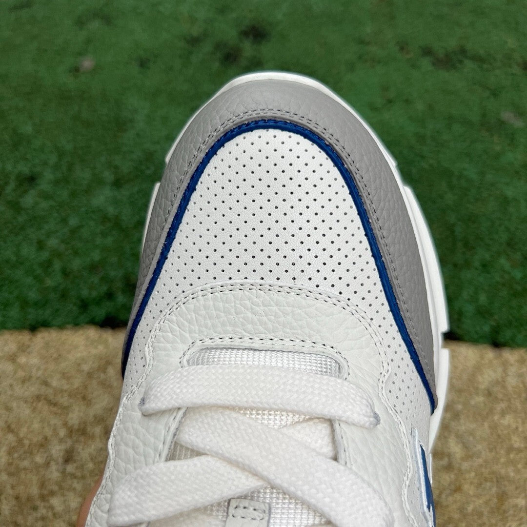 Louis Vuitton LV Runner Tatic Sneaker White, Grey and Blue
