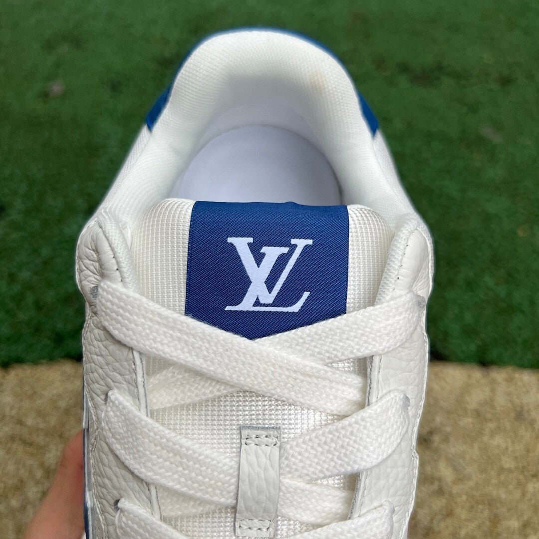 Louis Vuitton LV Runner Tatic Sneaker White, Grey and Blue