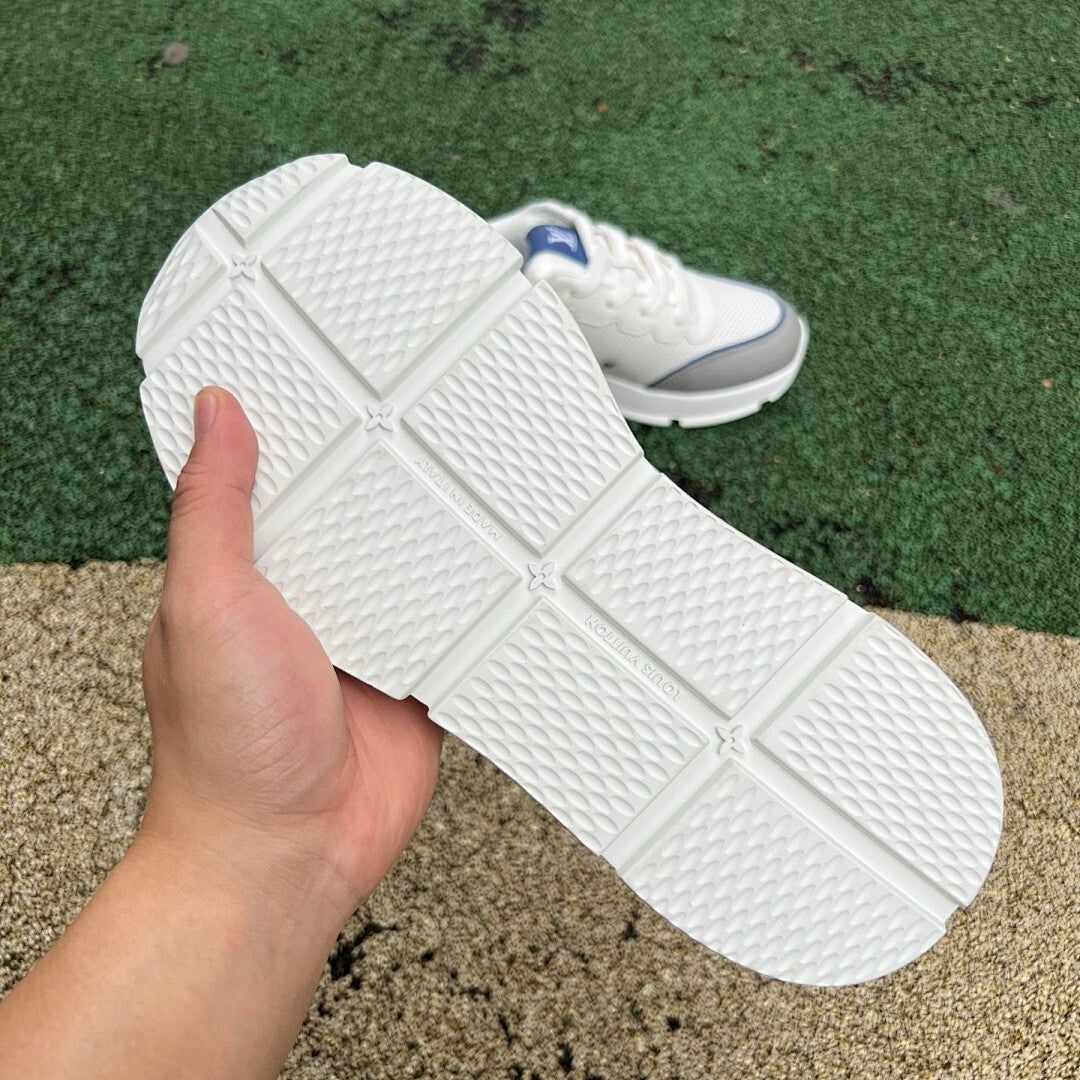Louis Vuitton LV Runner Tatic Sneaker White, Grey and Blue
