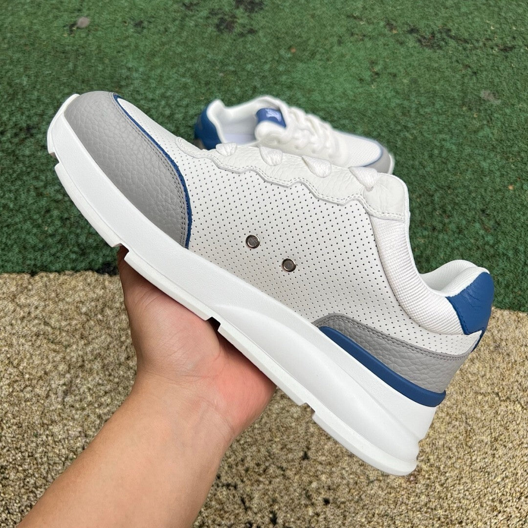 Louis Vuitton LV Runner Tatic Sneaker White, Grey and Blue