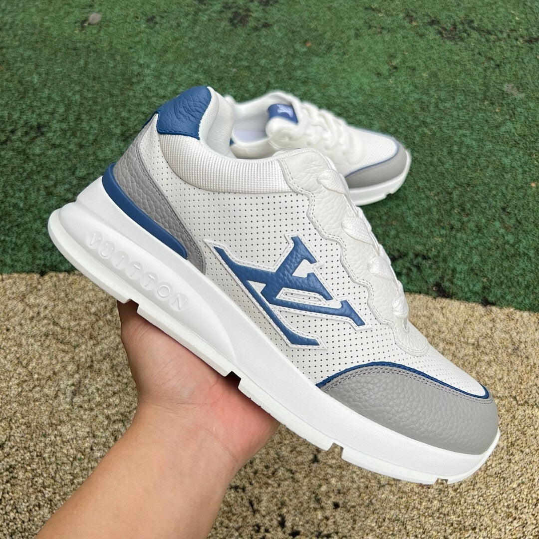 Louis Vuitton LV Runner Tatic Sneaker White, Grey and Blue