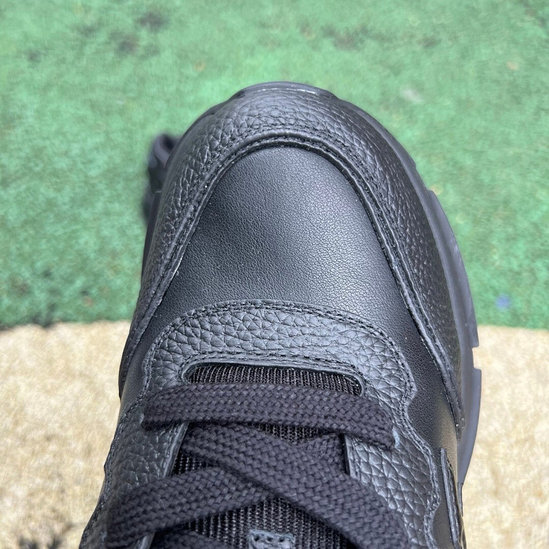 Louis Vuitton Run Away Sneaker Black