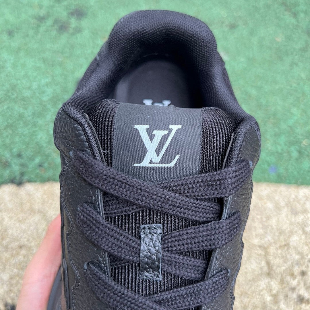 Louis Vuitton Run Away Sneaker Black