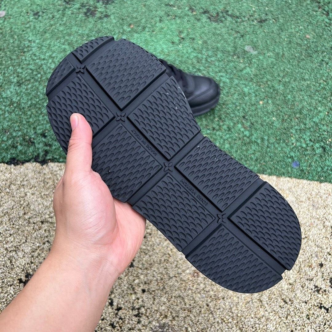 Louis Vuitton Run Away Sneaker Black