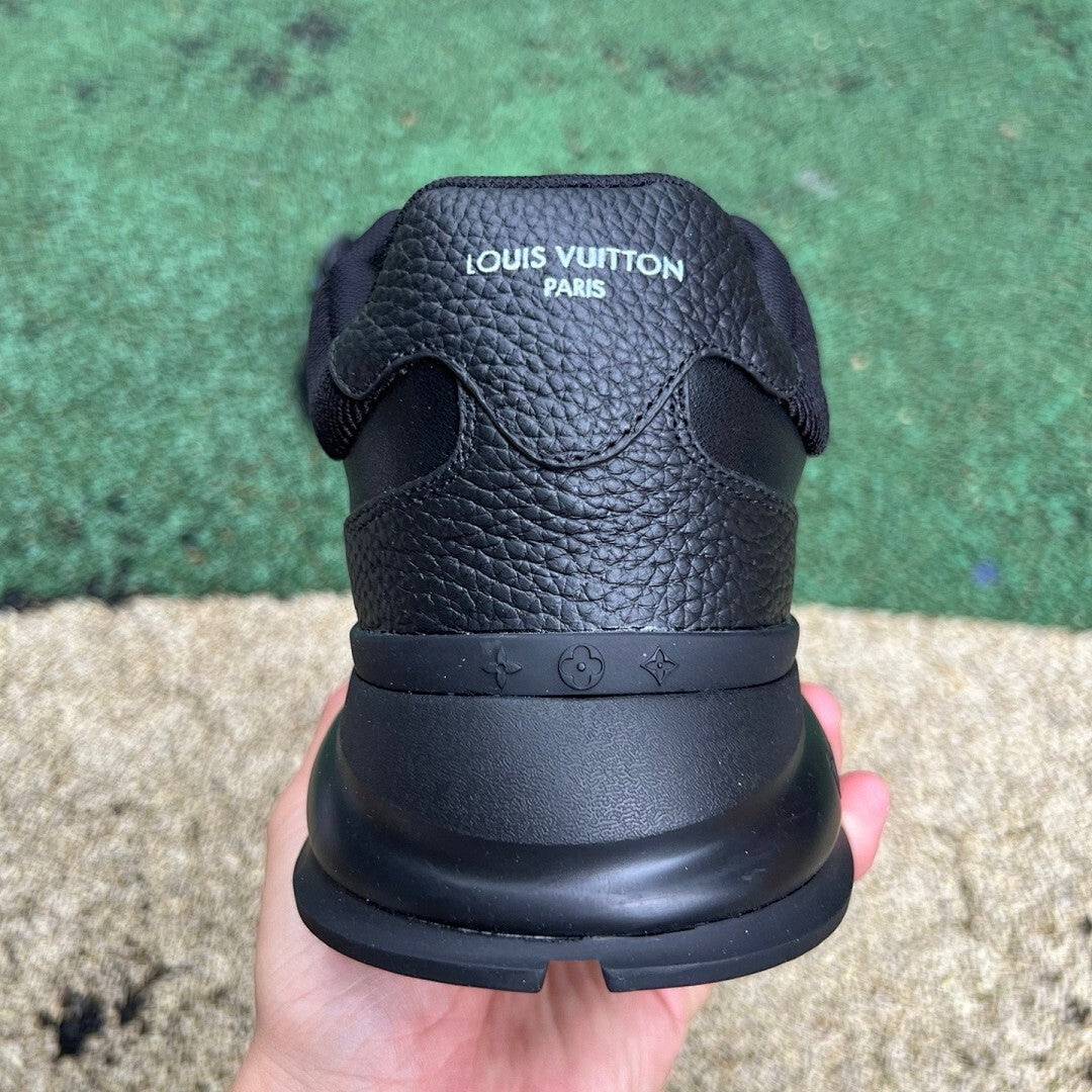 Louis Vuitton Run Away Sneaker Black