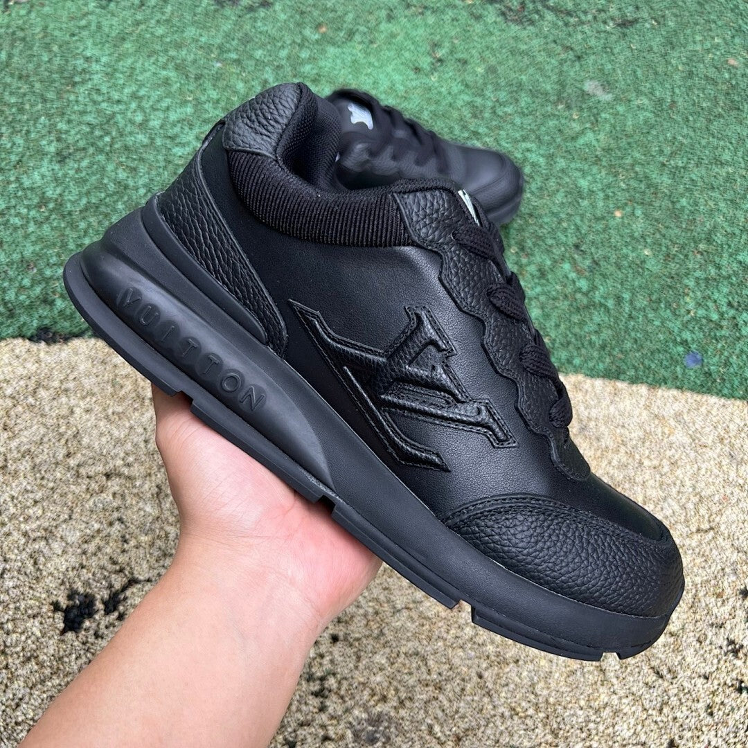 Louis Vuitton Run Away Sneaker Black