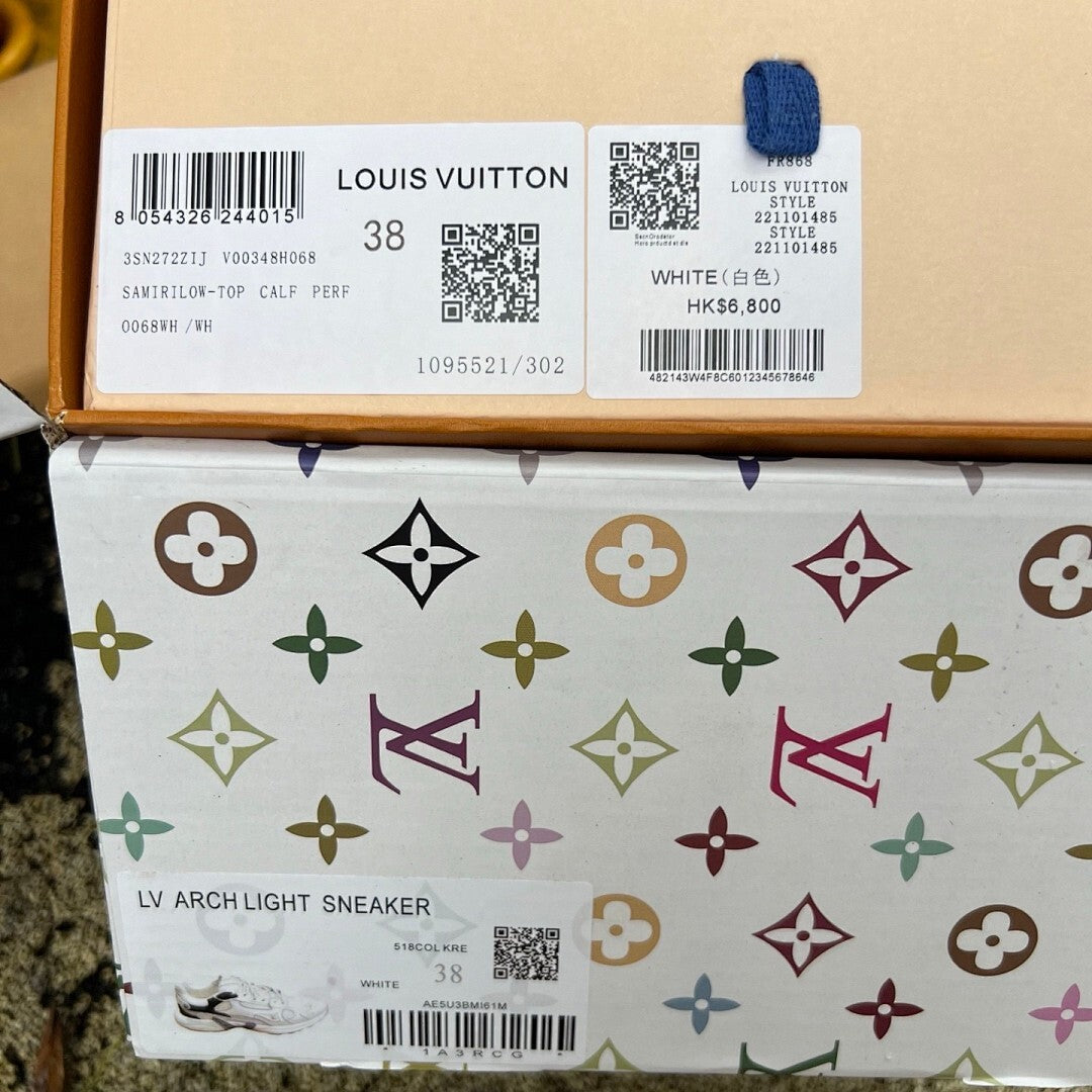 Louis Vuitton LV Runner Tatic Sneaker White Monogram