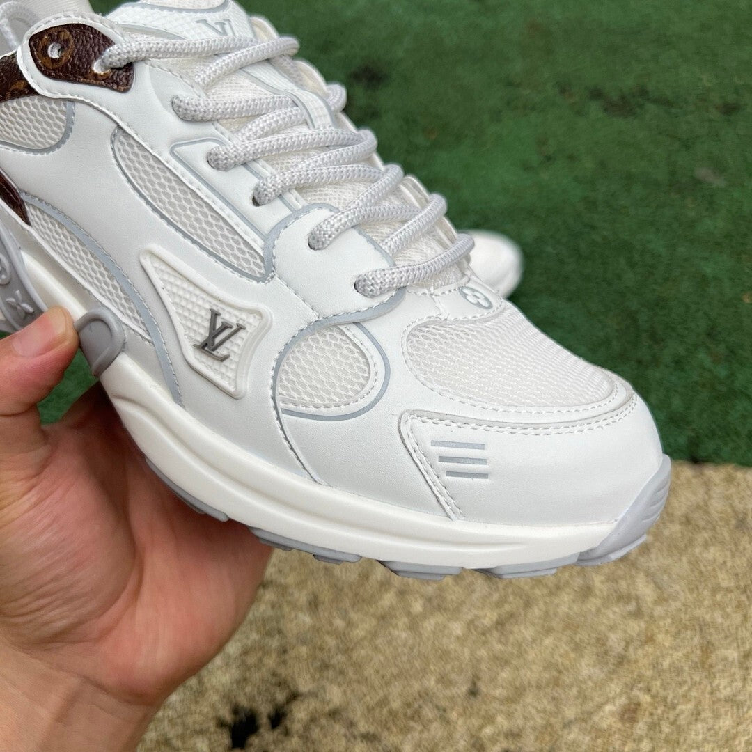 Louis Vuitton LV Runner Tatic Sneaker White Monogram