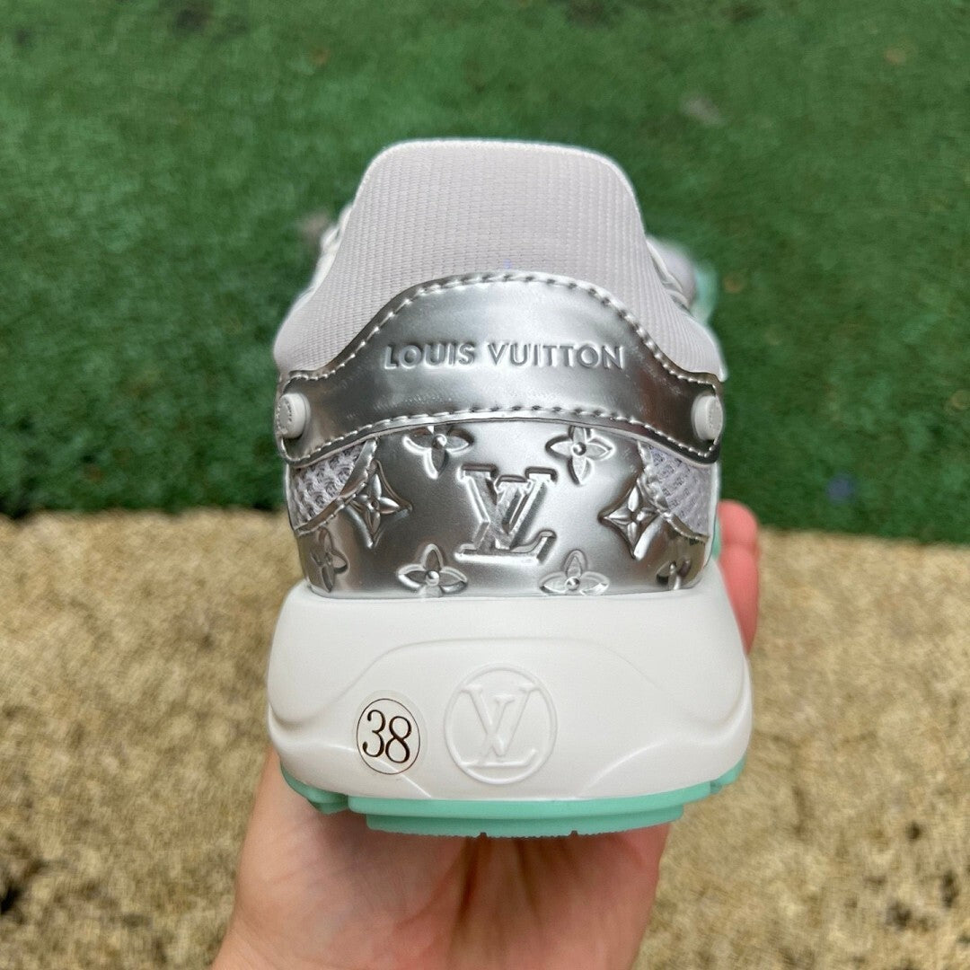 Louis Vuitton LV Archlight Trainer Silver Mint Green