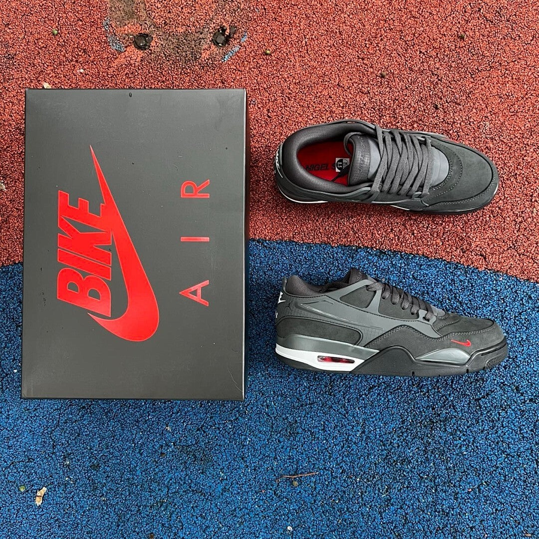 Nike Air Flight Legacy Anthracite University Red