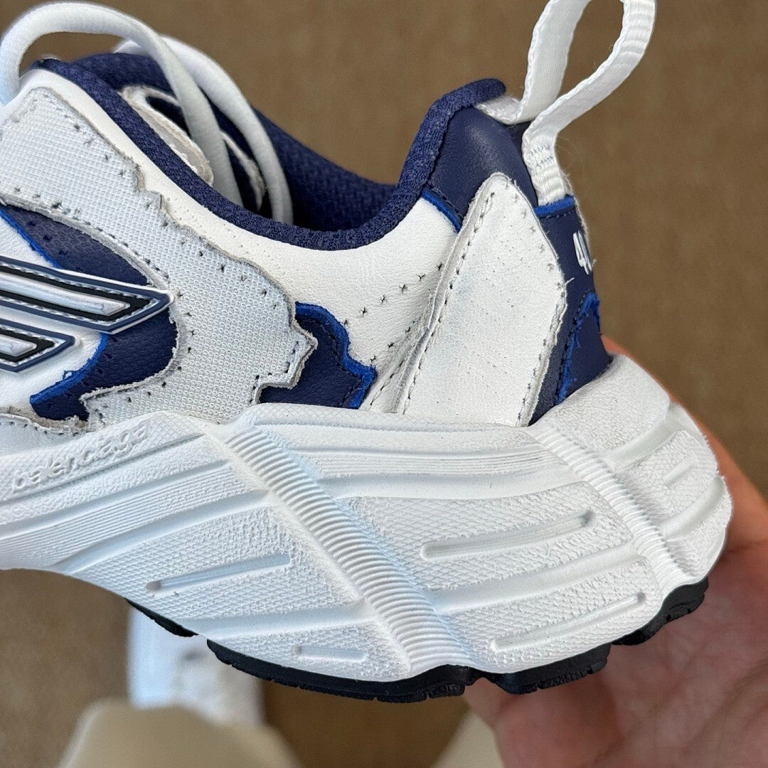 Skechers Arch Fit - Comfy Wave White Navy 149414