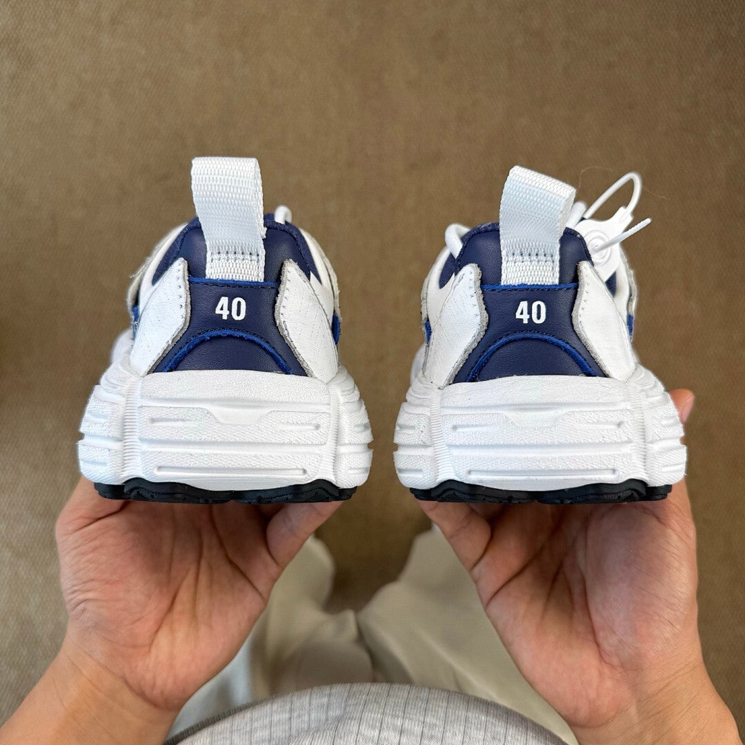 Skechers Arch Fit - Comfy Wave White Navy 149414