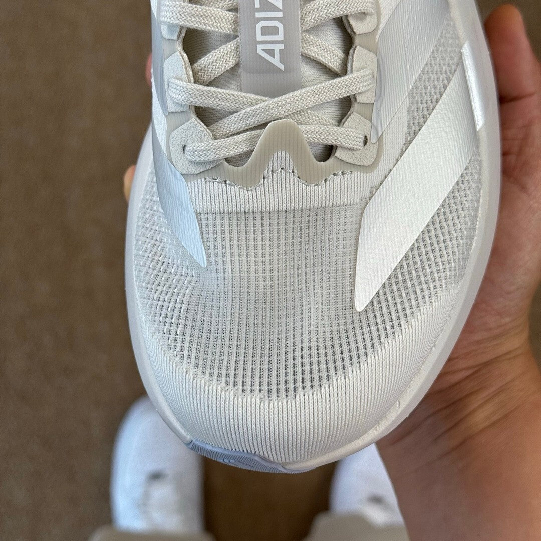 Adidas Adizero Adios Pro 3 Running Shoes Cloud White
