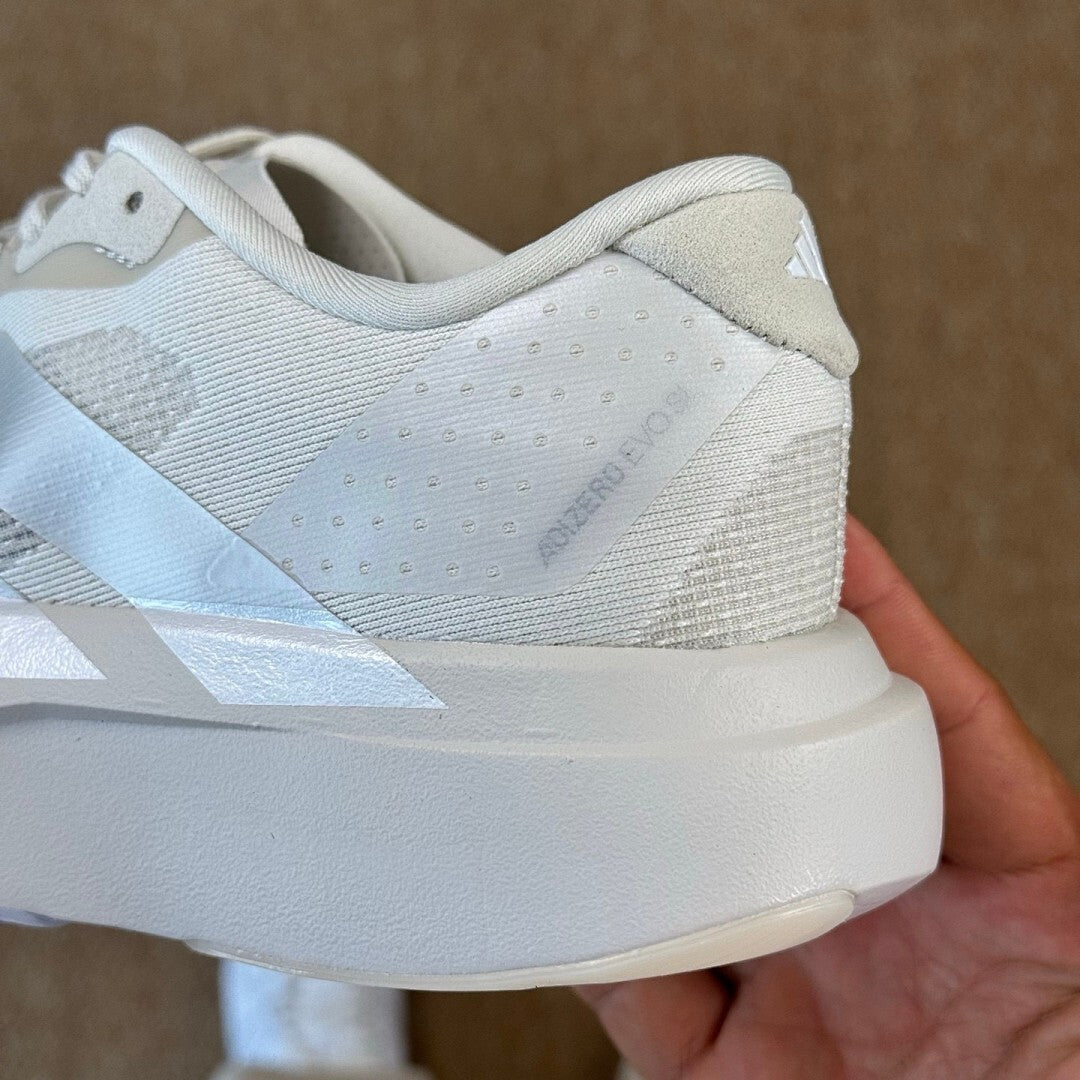 Adidas Adizero Adios Pro 3 Running Shoes Cloud White
