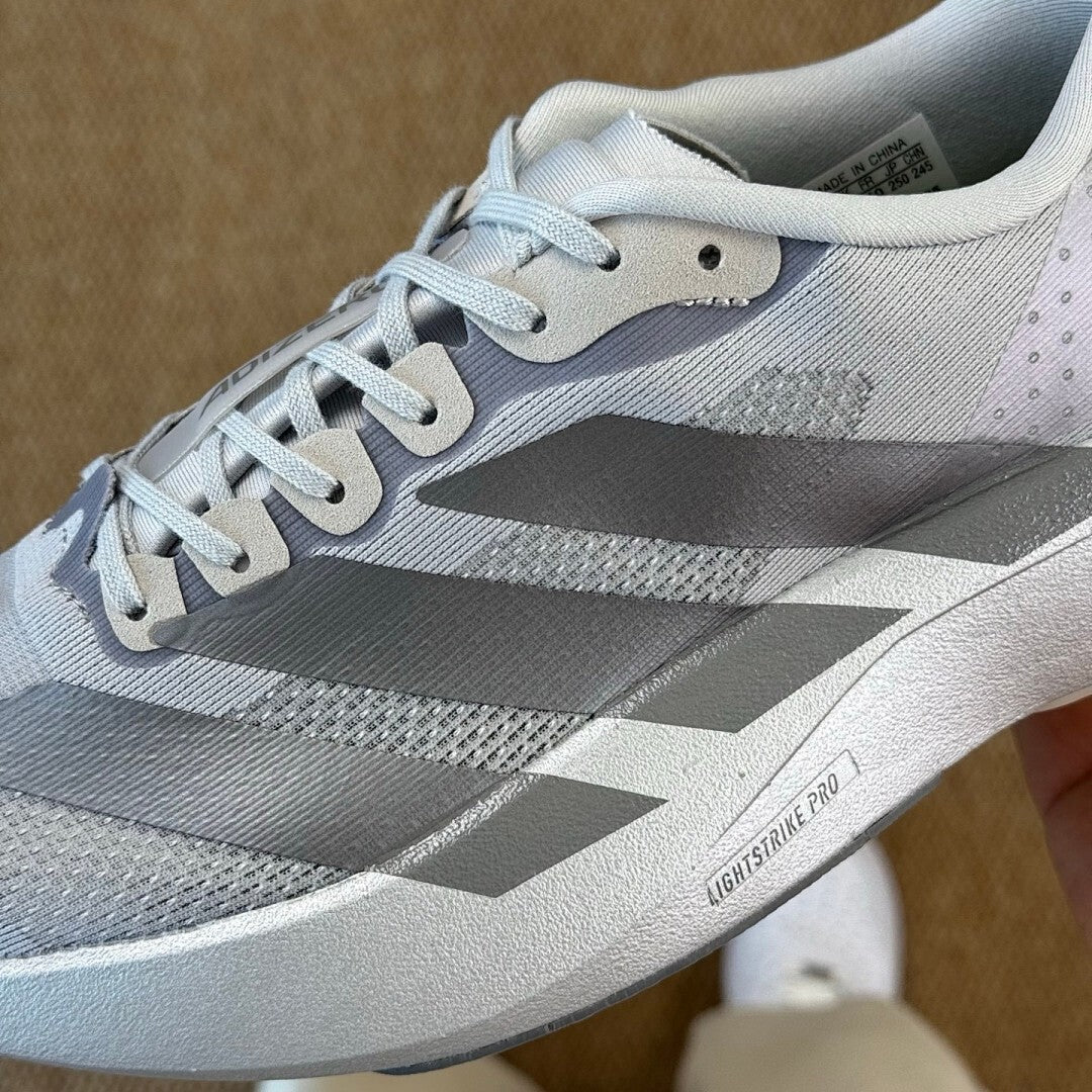 Adidas Adizero Adios Pro 3 Grey Two Grey One Lucid Lemon HQ3693