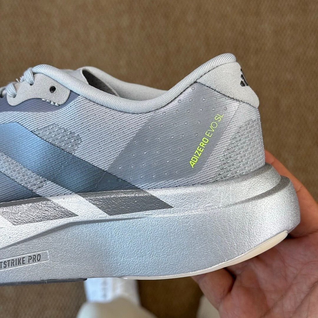 Adidas Adizero Adios Pro 3 Grey Two Grey One Lucid Lemon HQ3693