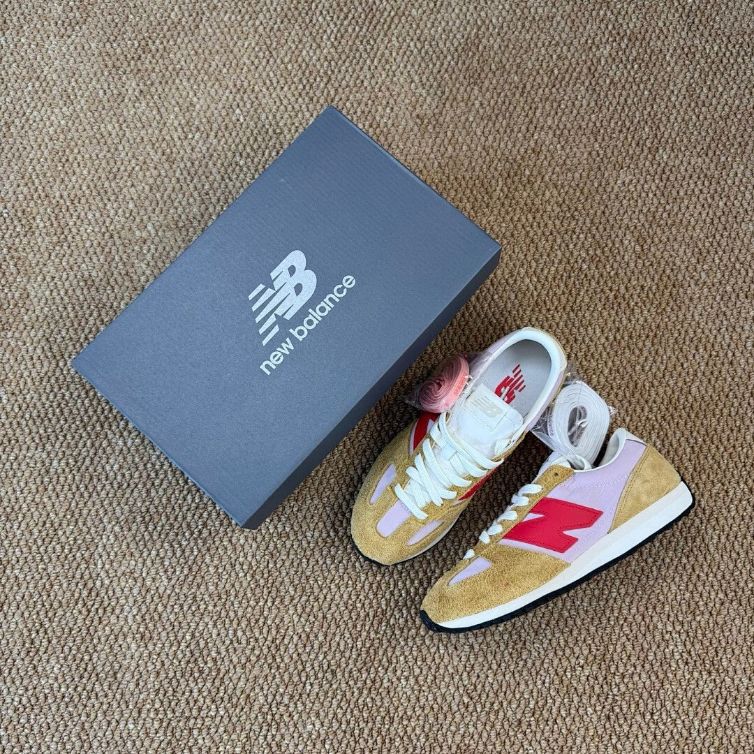 New Balance 237 Team Gold Guava Chili Red WS237PN1