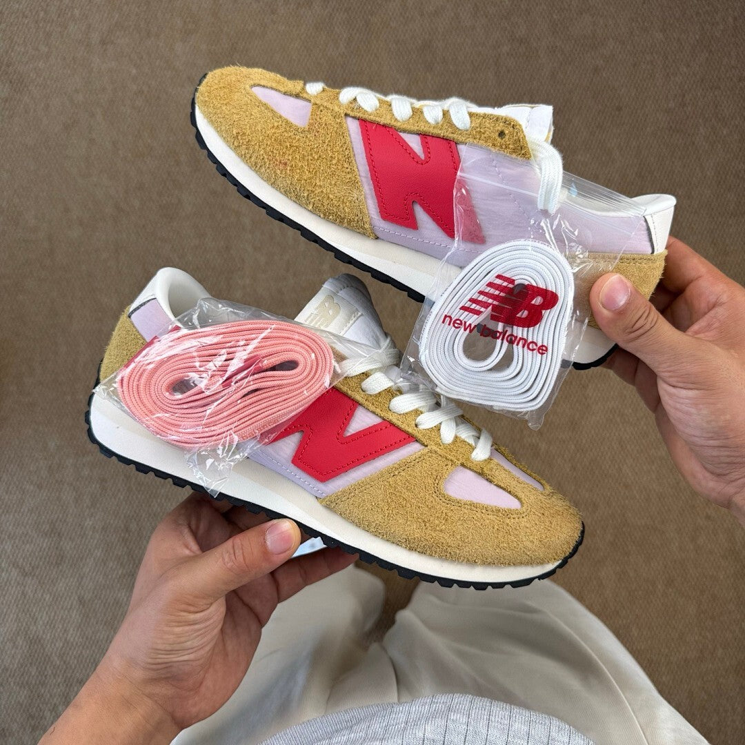 New Balance 237 Team Gold Guava Chili Red WS237PN1