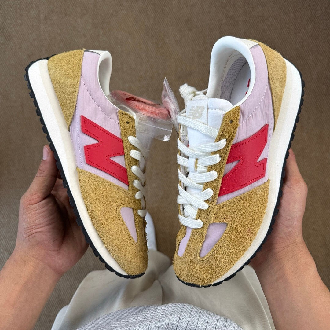 New Balance 237 Team Gold Guava Chili Red WS237PN1