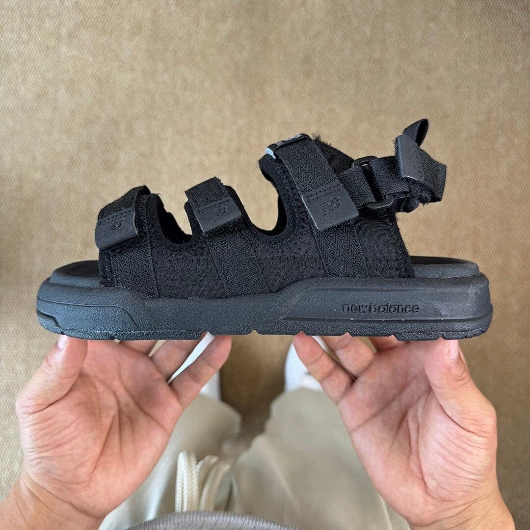 New Balance SD750 Black Sandals SD750BK