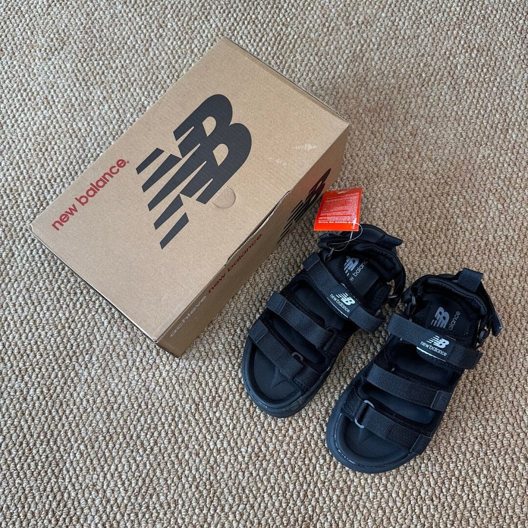 New Balance SD750 Black Sandals SD750BK