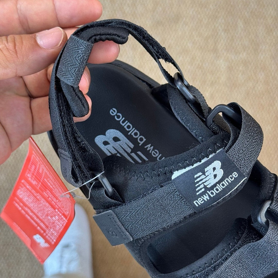 New Balance SD750 Black Sandals SD750BK
