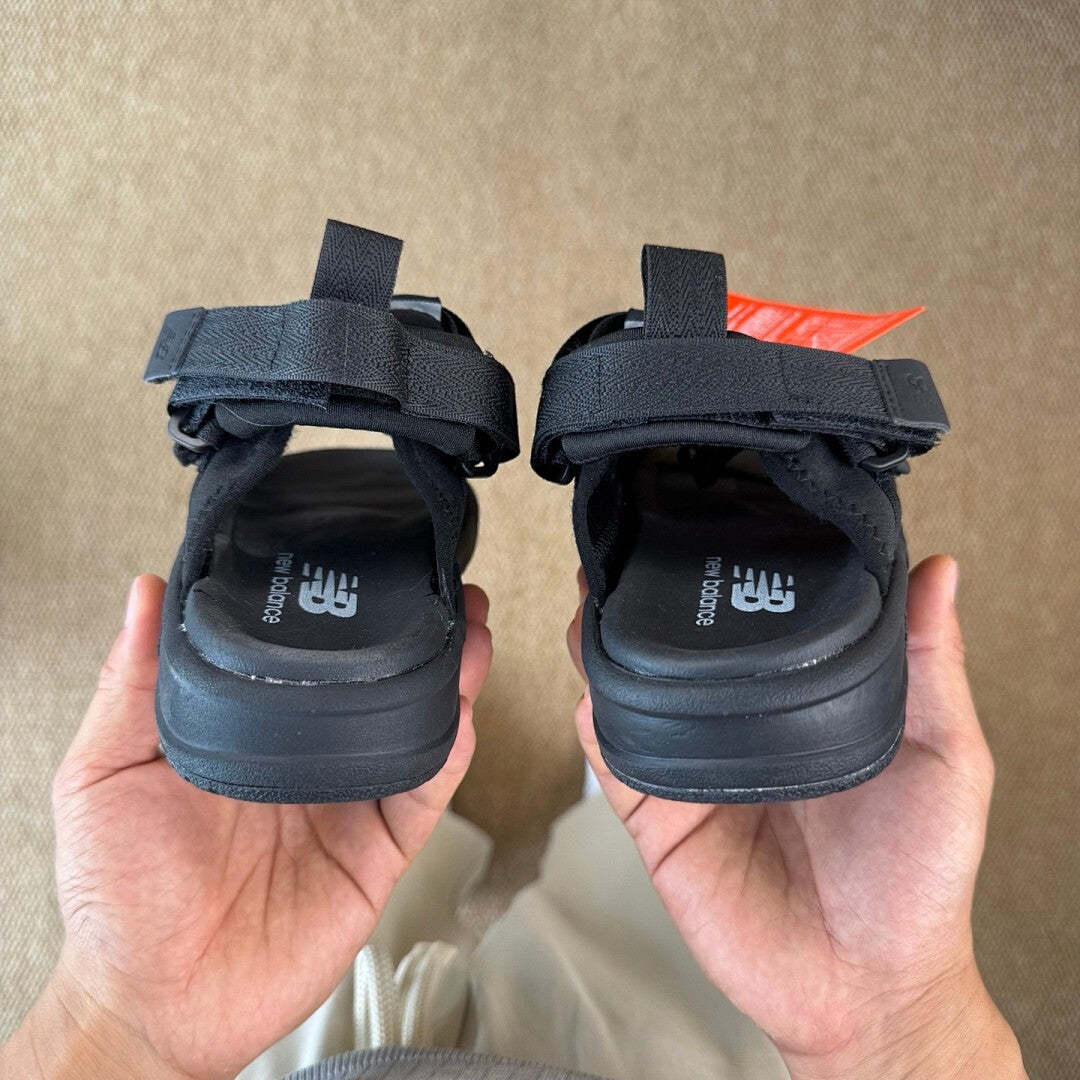 New Balance SD750 Black Sandals SD750BK