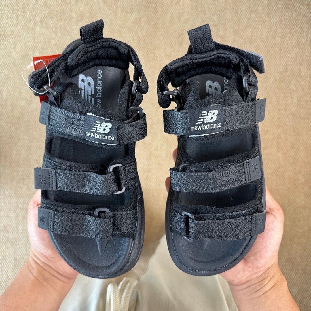 New Balance SD750 Black Sandals SD750BK