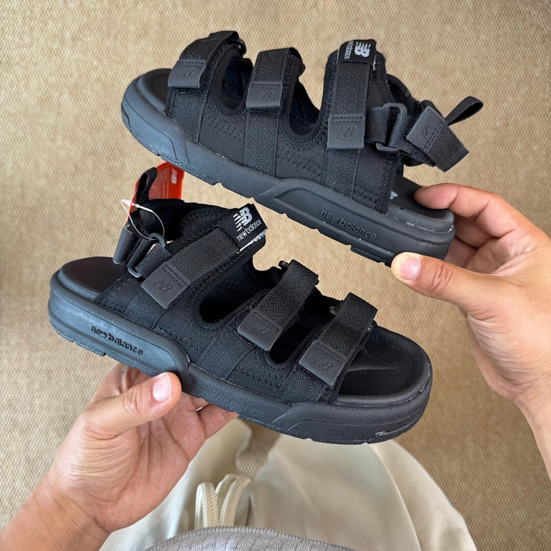New Balance SD750 Black Sandals SD750BK
