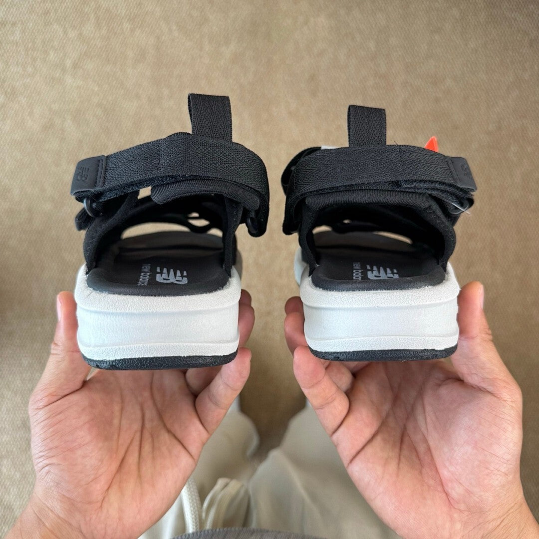 New Balance SDL750 Sport Sandal Black White